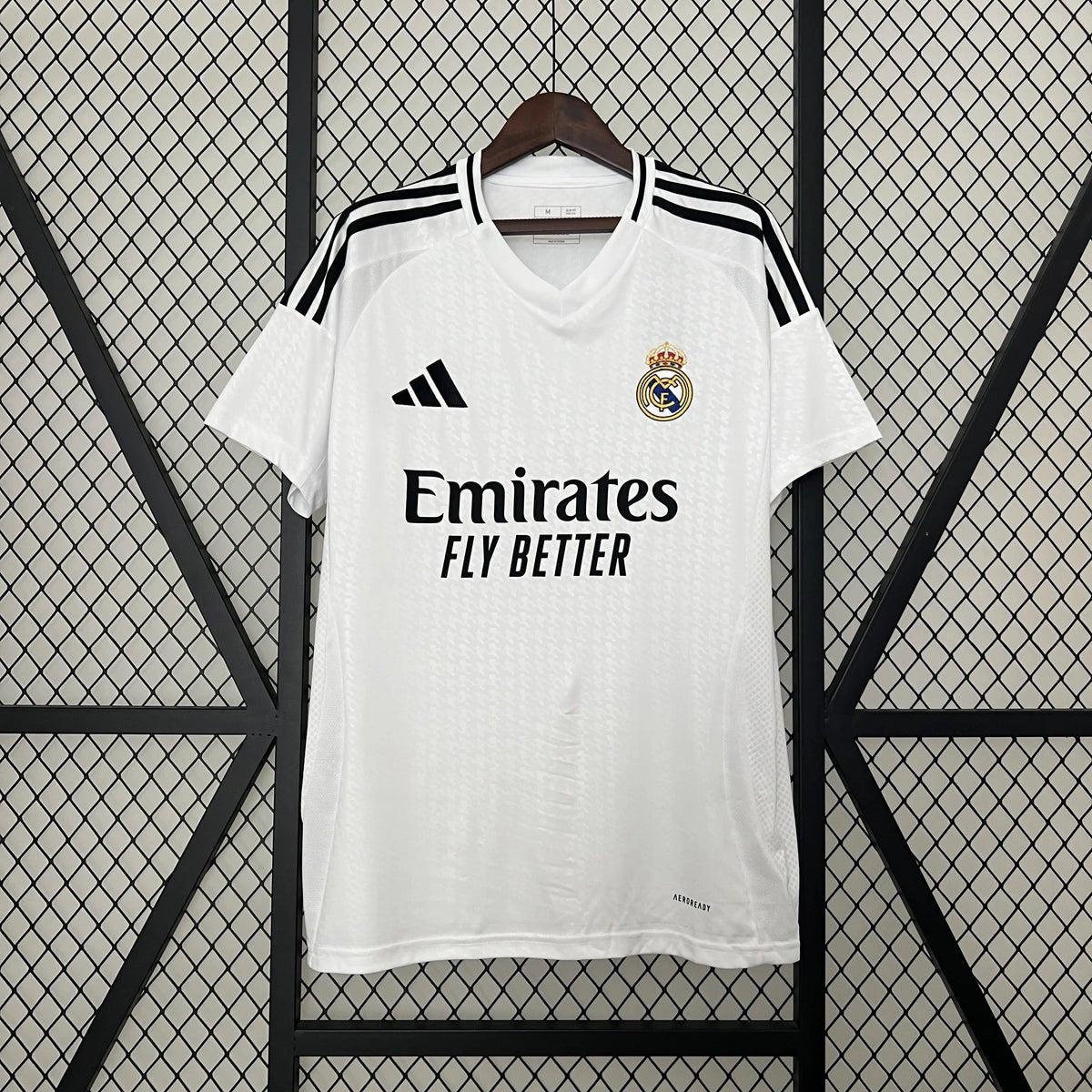 レアル・マドリード 2024ー2025 ユニホーム レプリカ レアル・マドリード 2024/2025 ホームユニフォーム – MaillotLand
