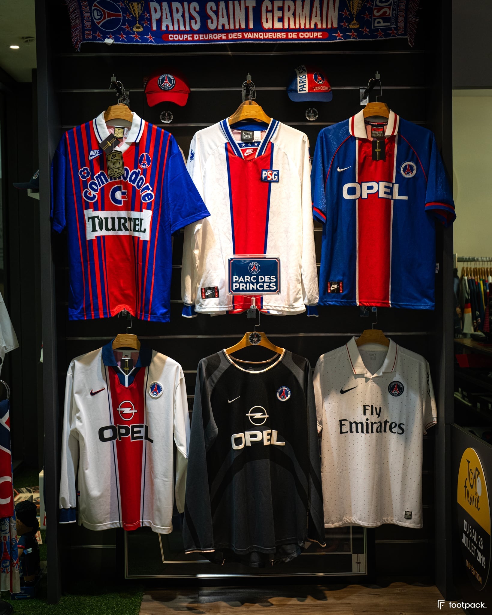 MAILLOTS RETROS