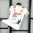 Maillot Ajax Amsterdam Bob Marley 2025/2026 vue de face