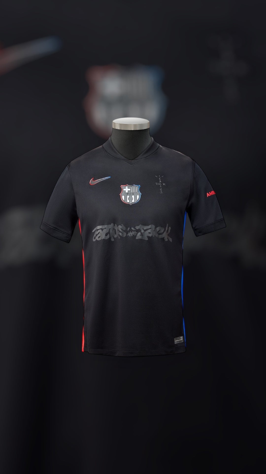 FCバルセロナ x トラヴィス・スコット | MaillotLand