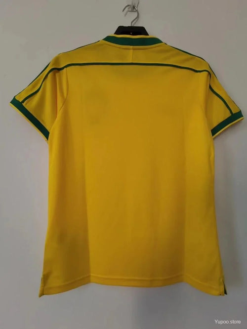 Camisola Retro do Brasil 1998