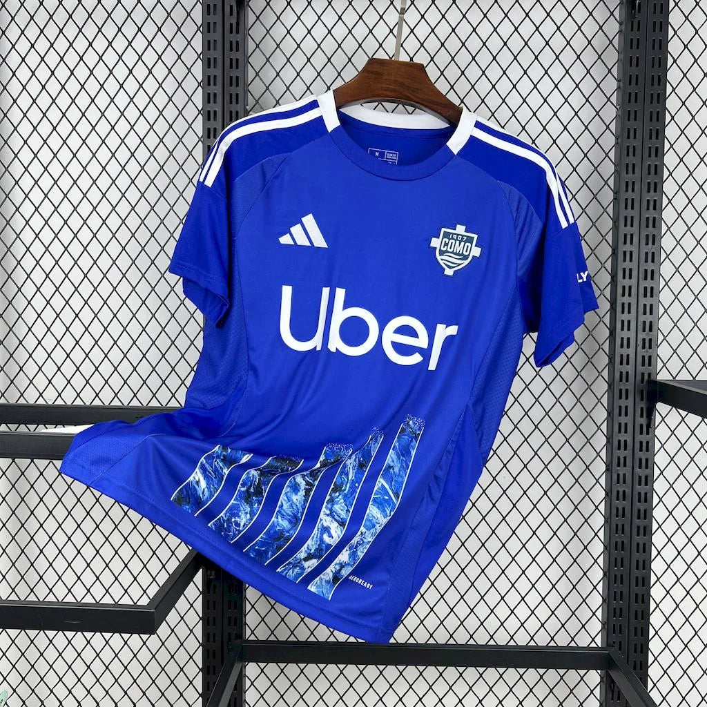 Maillot Como 1907 Domicile 2025/2026 vue de face