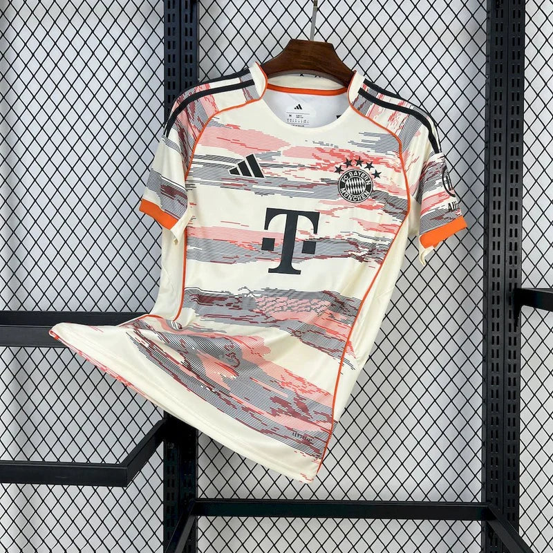 Maillot Bayern Munich Extérieur 2025/2026 vue de face
