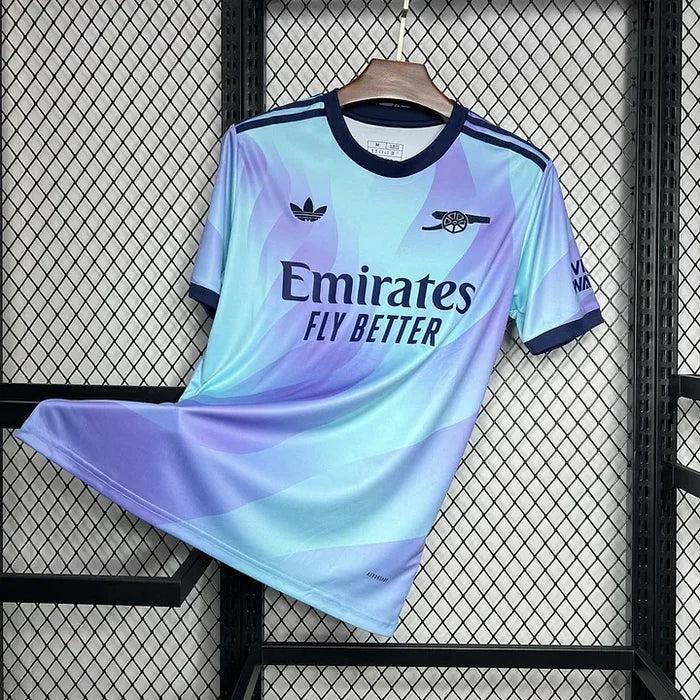 Maillot Arsenal Third 2024/2025 vue de face