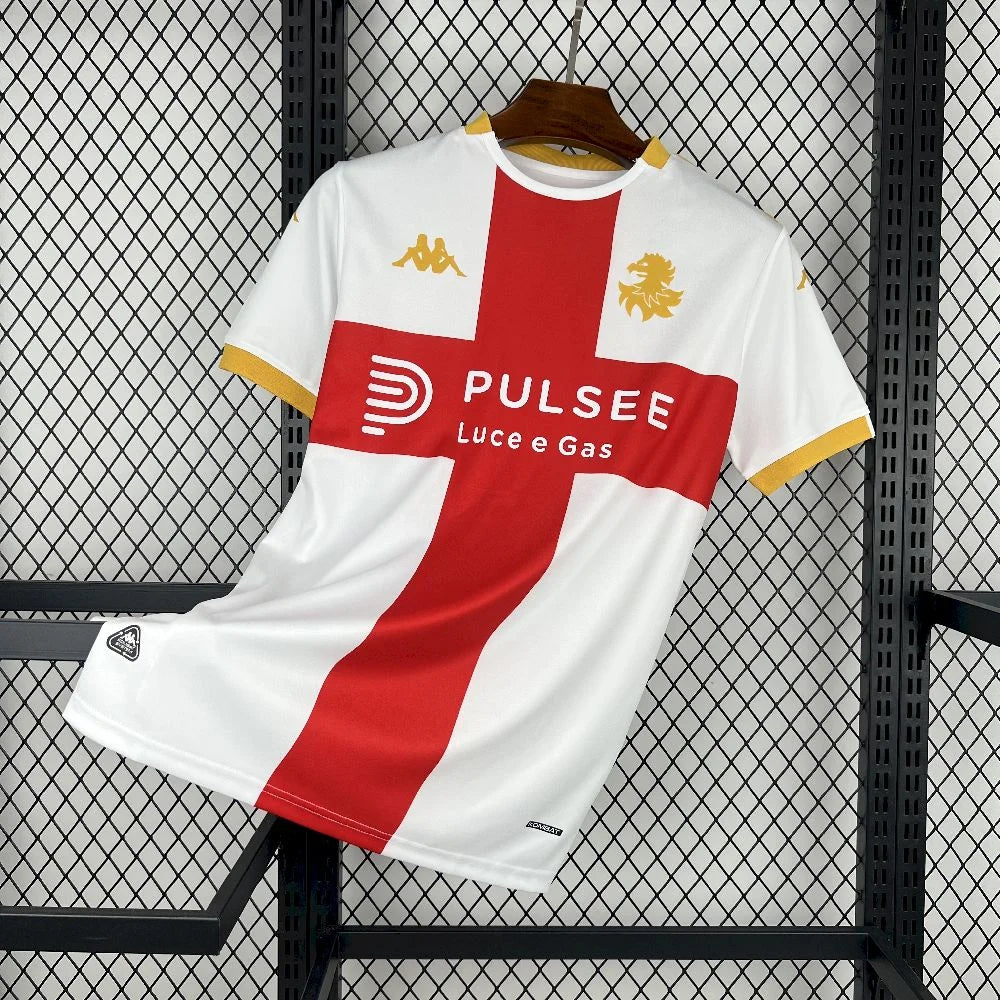Maillot Genoa Extérieur 2025/2026 vue de face