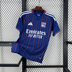Maillot Olympique Lyonnais Extérieur 2025/2026 vue de face