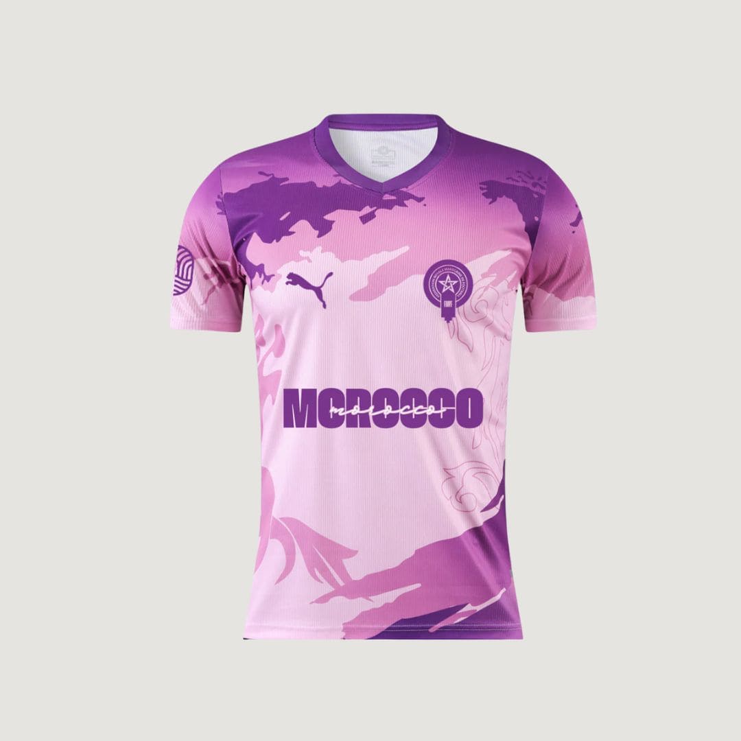 Maillot Maroc Concept CAN 2025