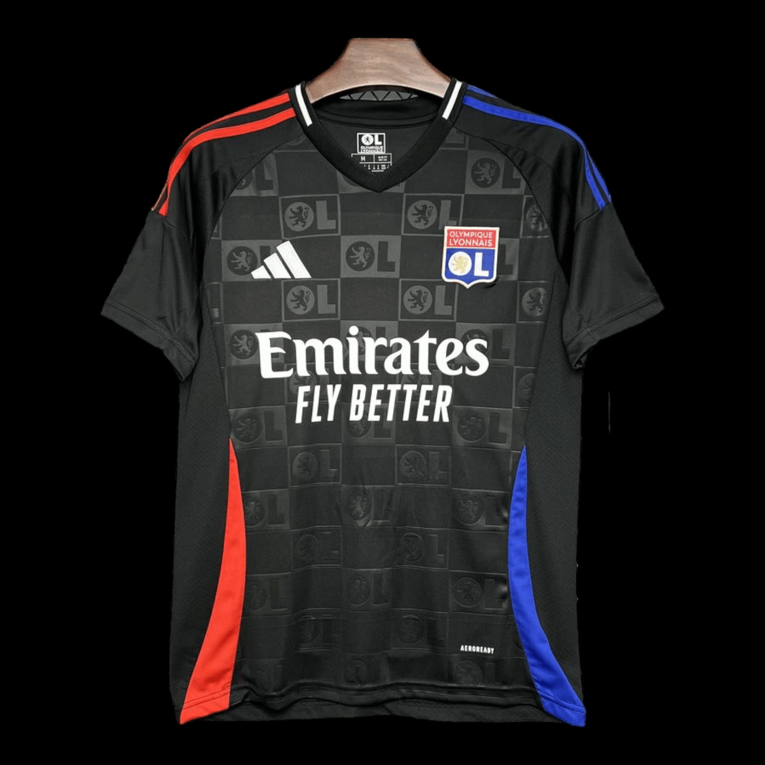 Maillot Olympique Lyonnais exterieur 2024/2025