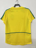 Brasilien Retrotrikot 2002