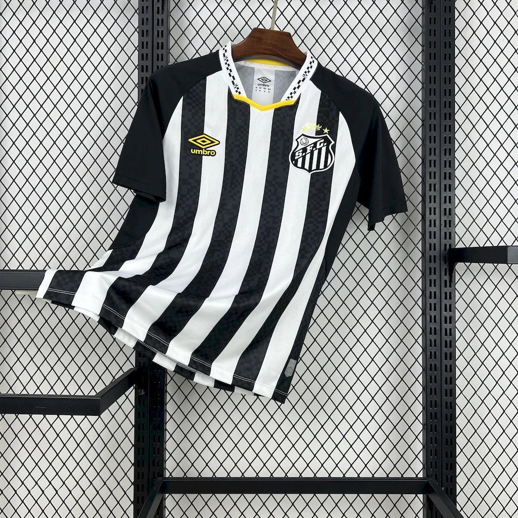 Maillot Santos Extérieur 2025/2026 vue de face