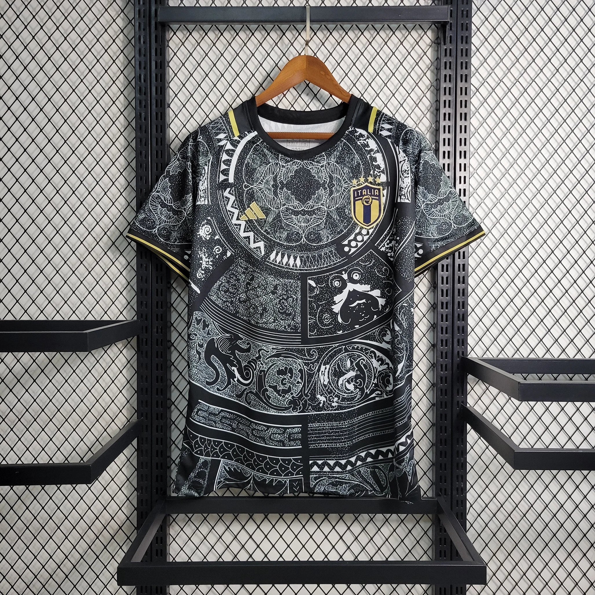 Maillot Italie Concept Noir
