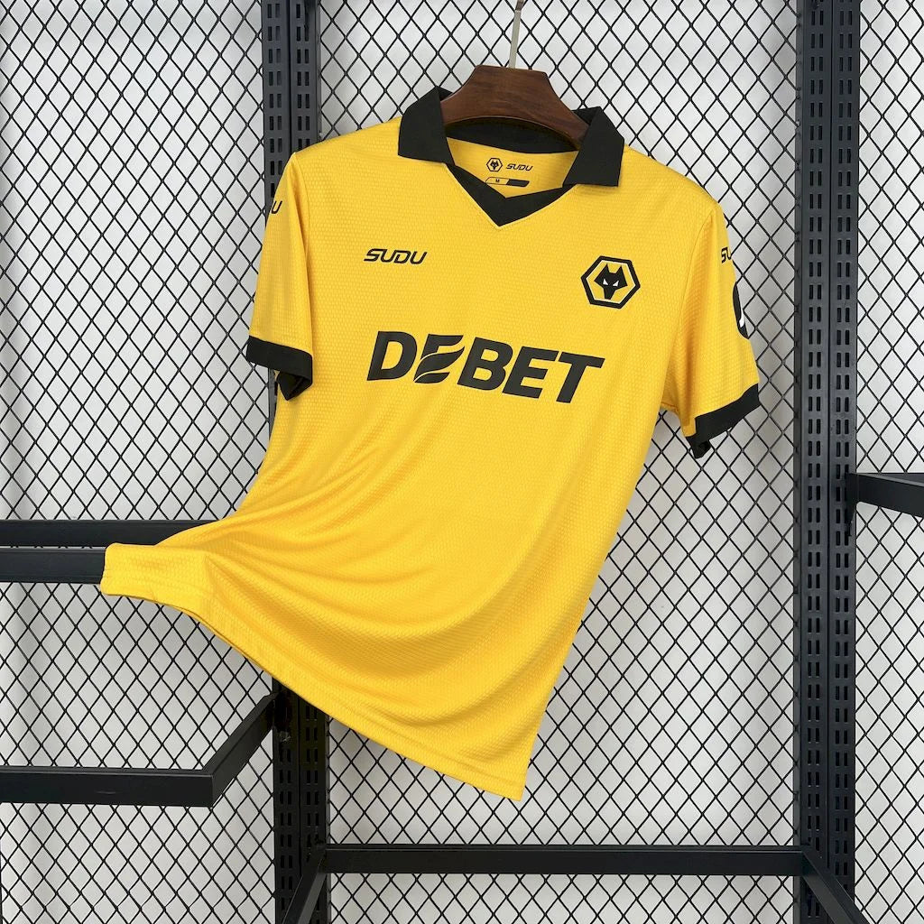 Maillot Wolverhampton Domicile 2025/2026 vue de face