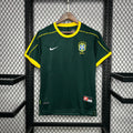 Brasilien Retrotrikot 1998 Grün