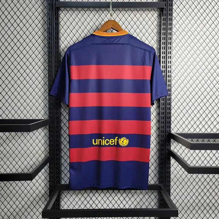 Maillot Fc Barcelone Rétro 2015/2016