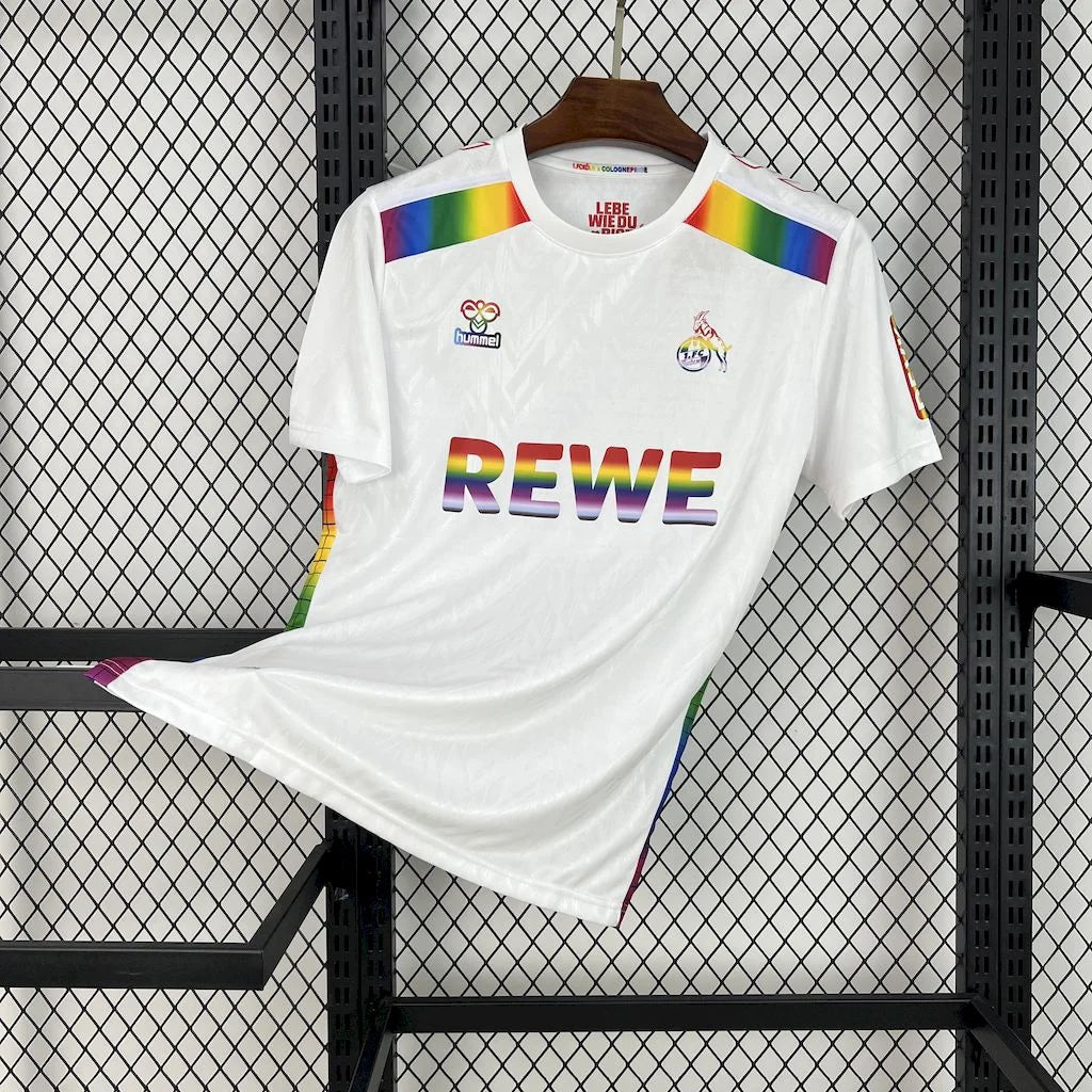 Maillot FC Cologne Domicile 2025/2026 vue de face