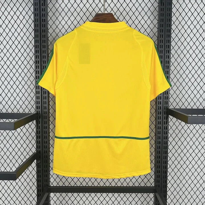 Brasilien Retrotrikot 2002