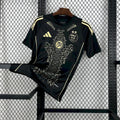 Algerien Schwarz Trikot 2024/2025