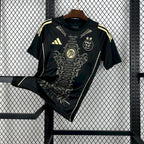 Algerien Schwarz Trikot 2024/2025