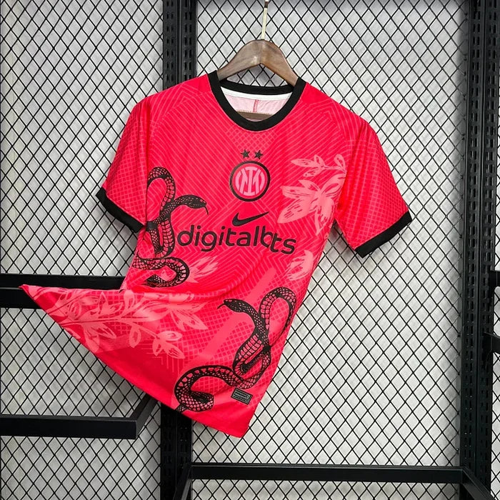 Maillot Inter Milan Spécial Serpent 2024/2025 vue de face