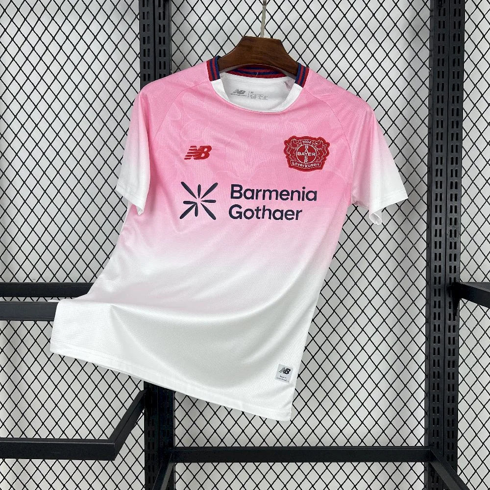 Maillot Bayer Leverkusen Extérieur 2025/2026 vue de face