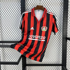 Maillot Bayer Leverkusen Rétro 2000/2001 vue de face