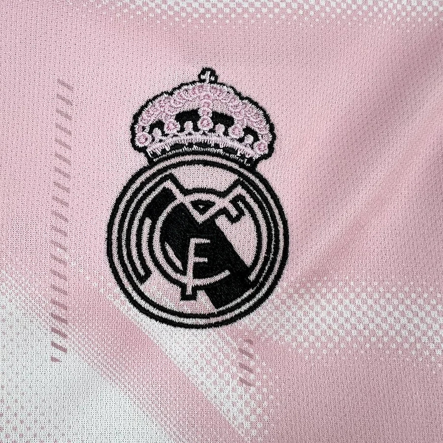 Trikot Real Madrid Konzept Rosa 2024/2025