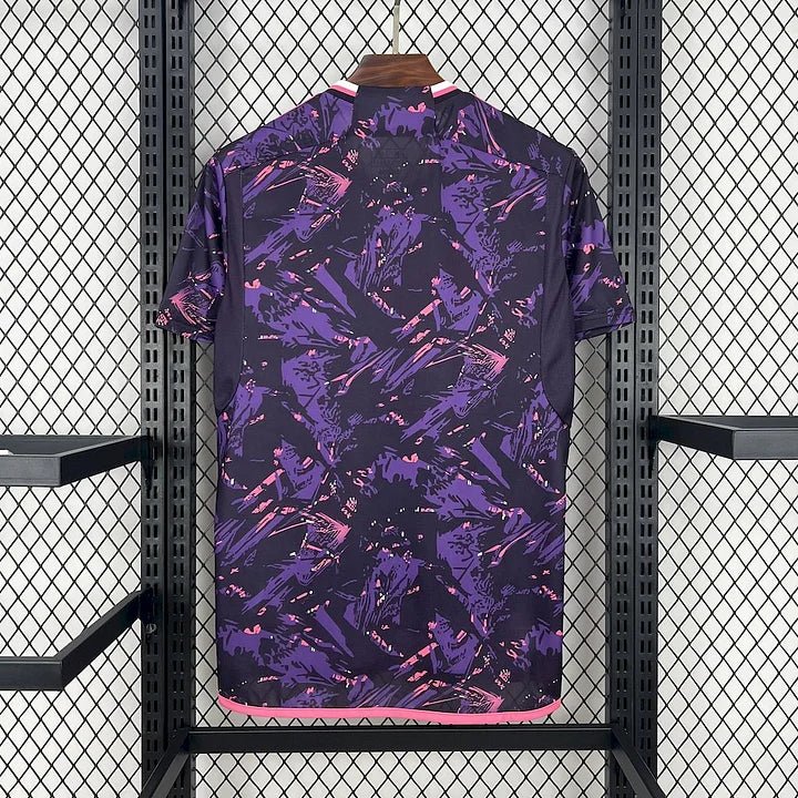 Maillot Concept Real Madrid Violet 2024/2025
