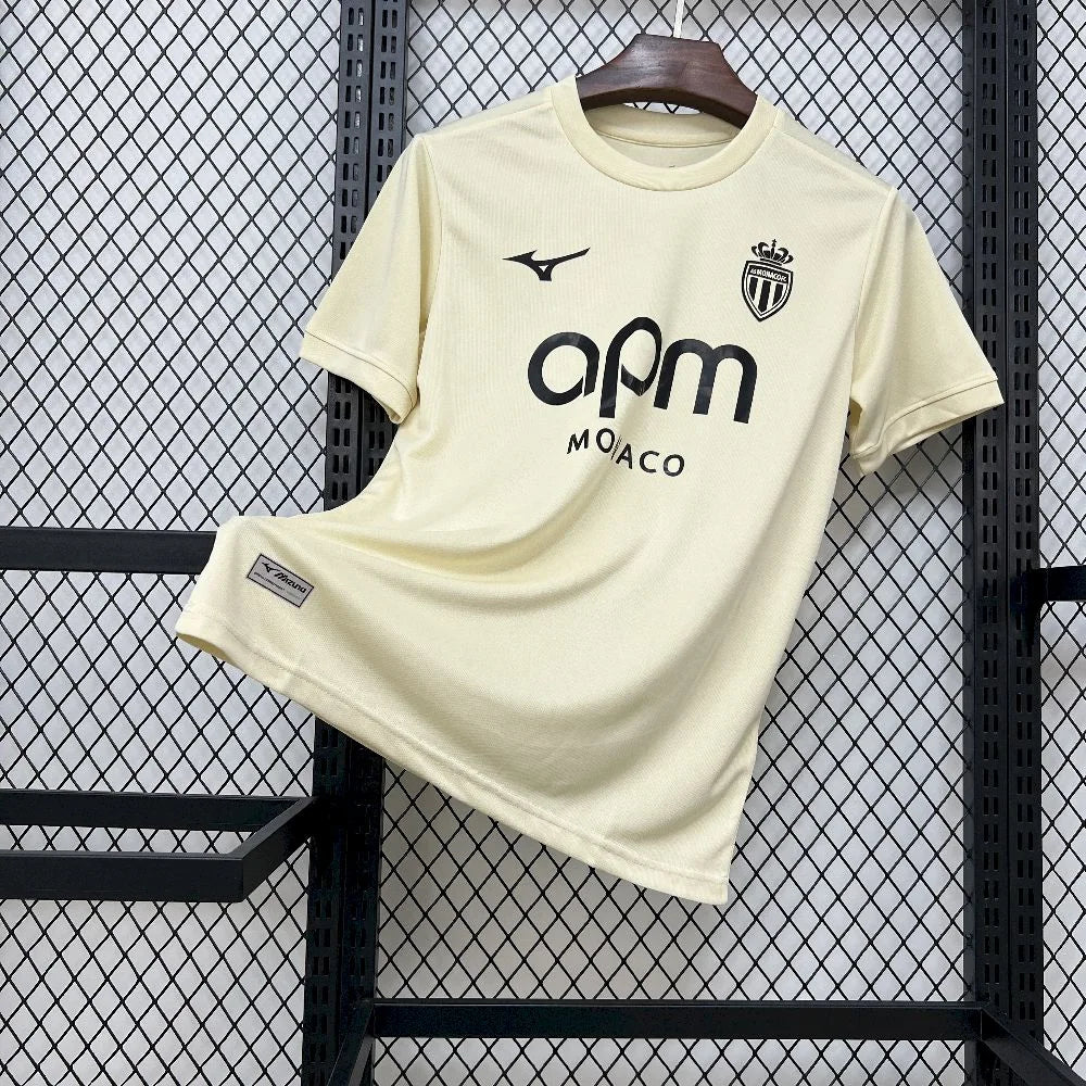 Maillot AS Monaco Third 2025/2026 vue de face