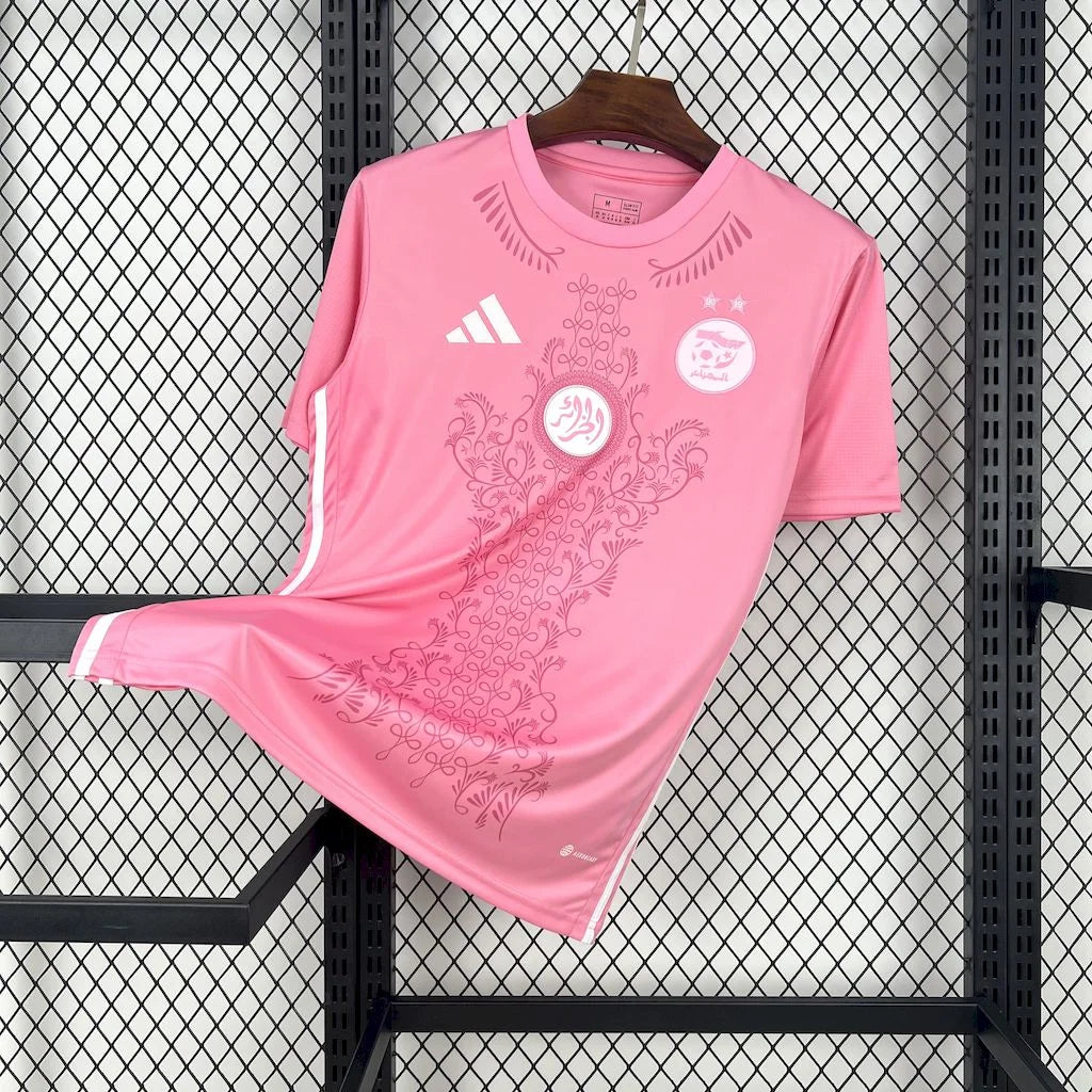 Algerien Rosa Trikot 2024/2025