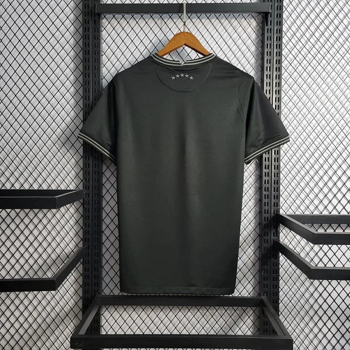 Trikot Brasilien Konzept Schwarz
