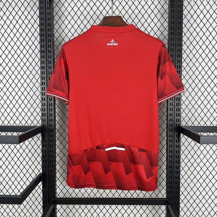Maillot Lille OSC Domicile 2025/2026 vue de dos