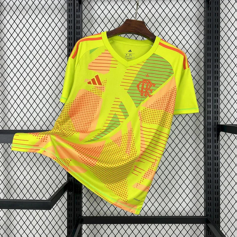Maillot Flamengo Spécial Jaune 2025/2026 vue de face