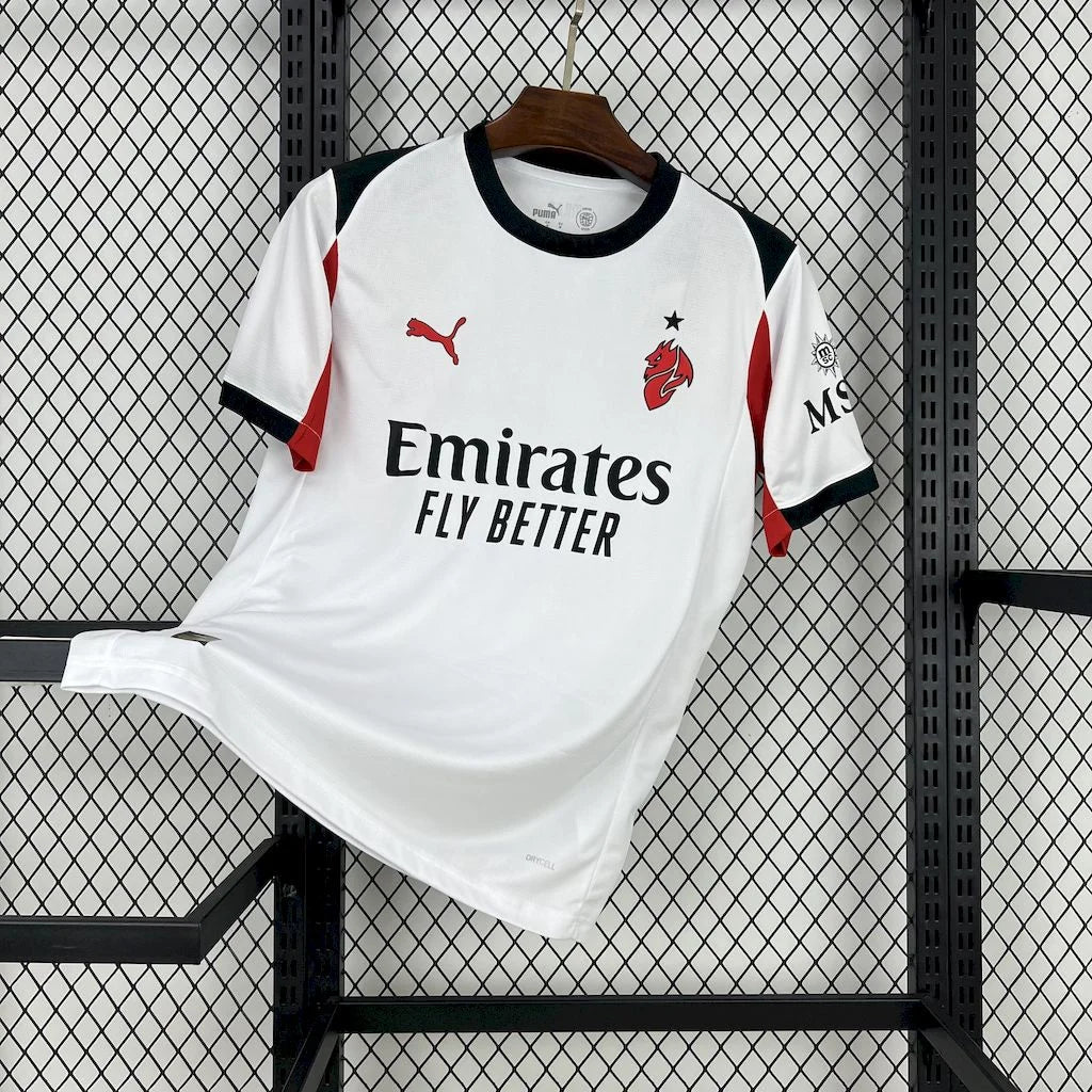 Maillot AC Milan Extérieur 2025/2026 vue de face