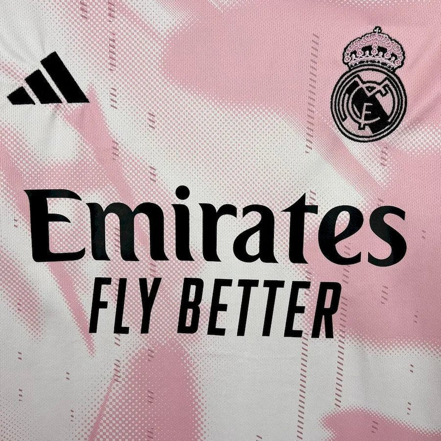 Trikot Real Madrid Konzept Rosa 2024/2025