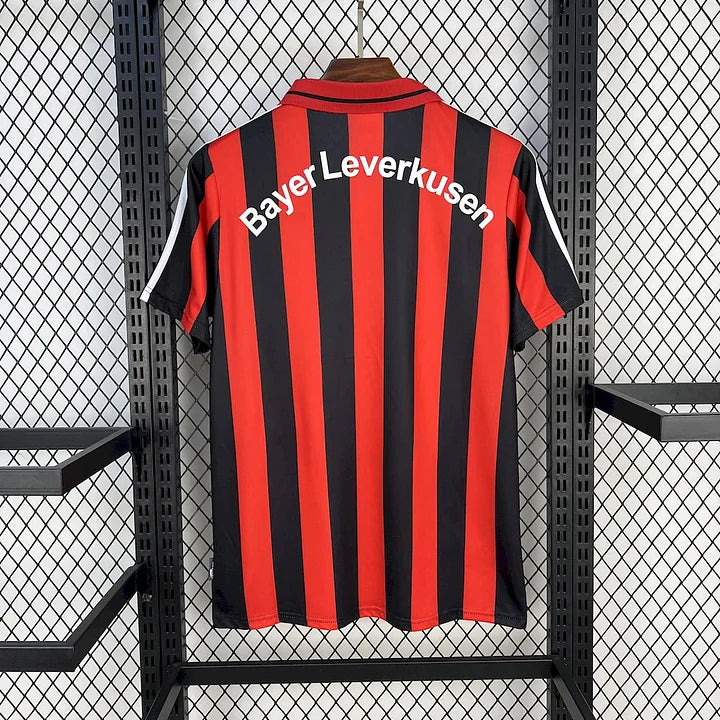 Maillot Bayer Leverkusen Rétro 2000/2001 vue de dos