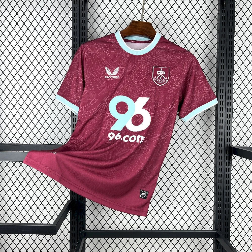 Maillot Burnley Domicile 2025/2026 vue de face