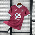 Maillot Burnley Domicile 2025/2026 vue de face