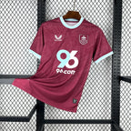 Maillot Burnley Domicile 2025/2026 vue de face