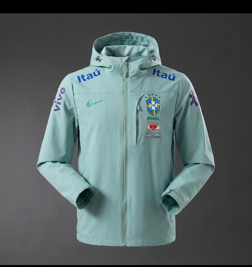 Veste Brésil Itau Verte