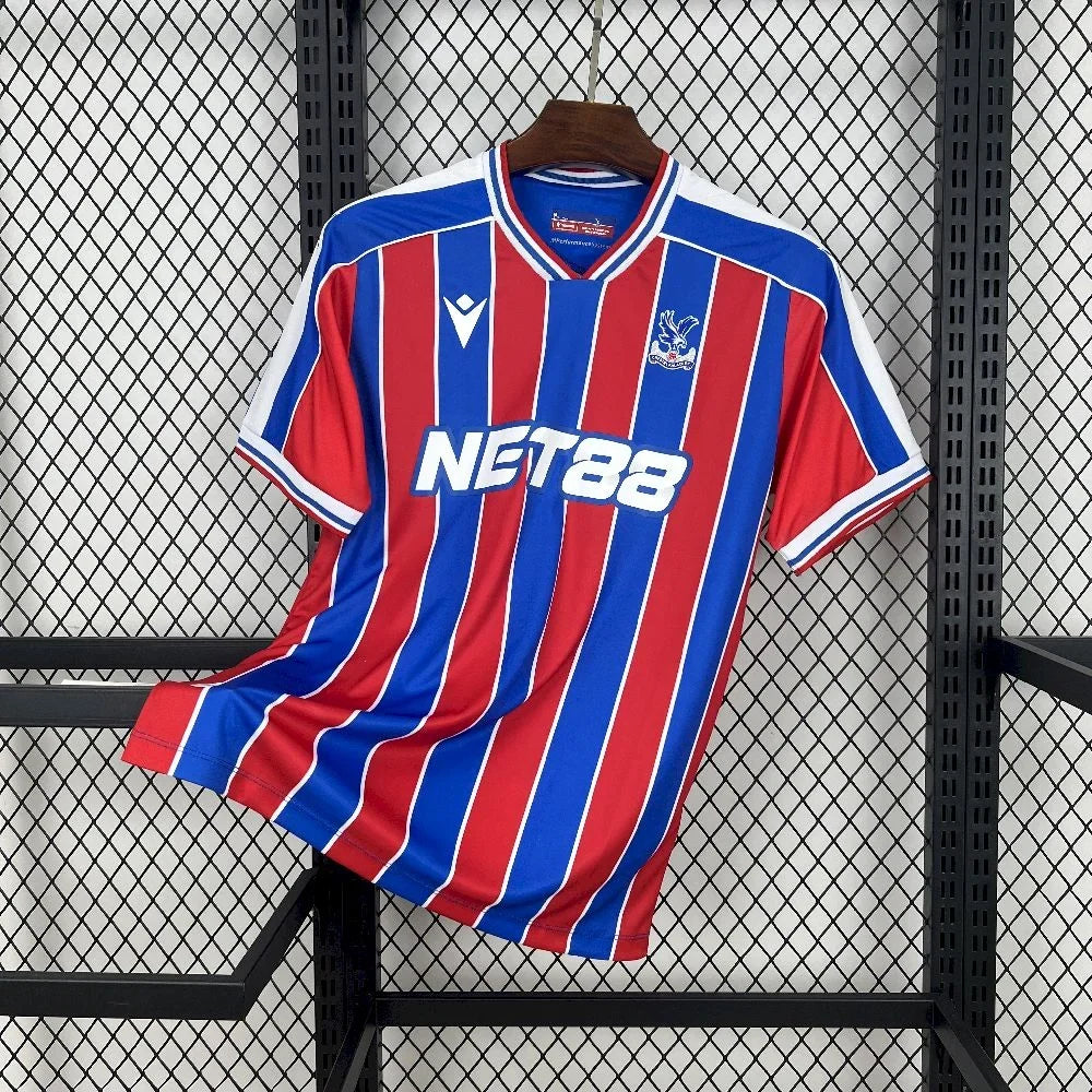 Maillot Crystal Palace Domicile 2025/2026 vue de face