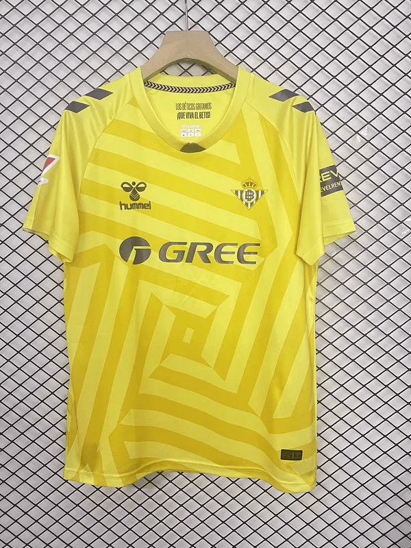 Maillot Réal Betis Jaune 2025/2026
