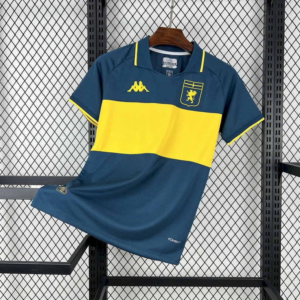 Maillot Genoa Fourth 2025/2026 vue de face