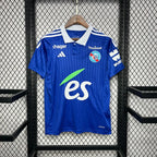 Maillot Strasbourg Domicile 2024/2025 vue de face