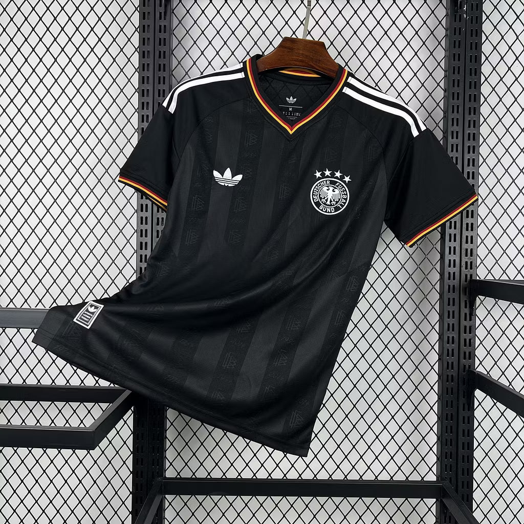 Maillot Allemagne Noir 2026/2027 vue de face