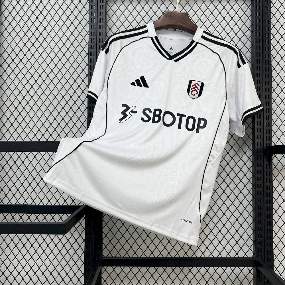Maillot Fulham Domicile 2025/2026 vue de face