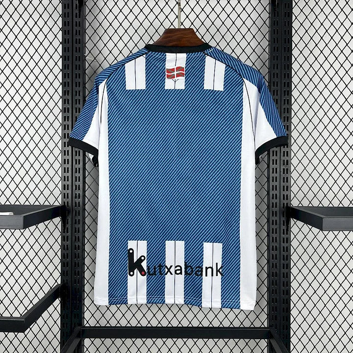 Maillot Real Sociedad Domicile 2025/2026 vue de dos