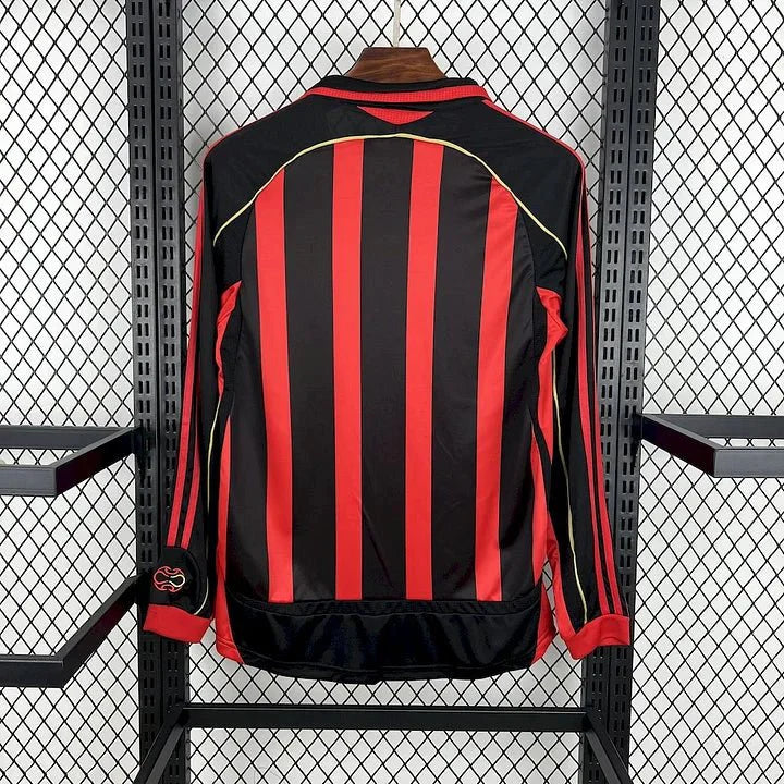 Maillot Ac Milan Rétro Manches Longues 2006/2007