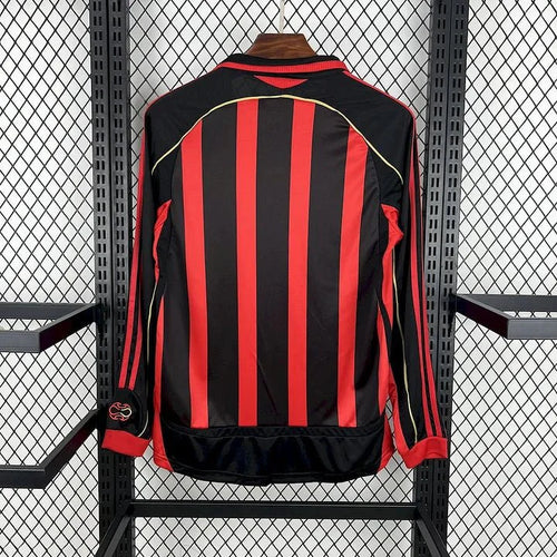 Maillot Ac Milan Rétro Manches Longues 2006/2007