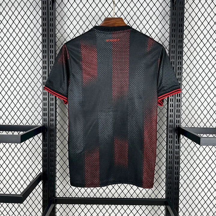 Maillot Bayer Leverkusen Domicile 2025/2026 vue de dos