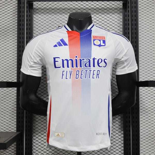 オリンピック・リヨン 2024/2025 ホームユニフォーム – MaillotLand